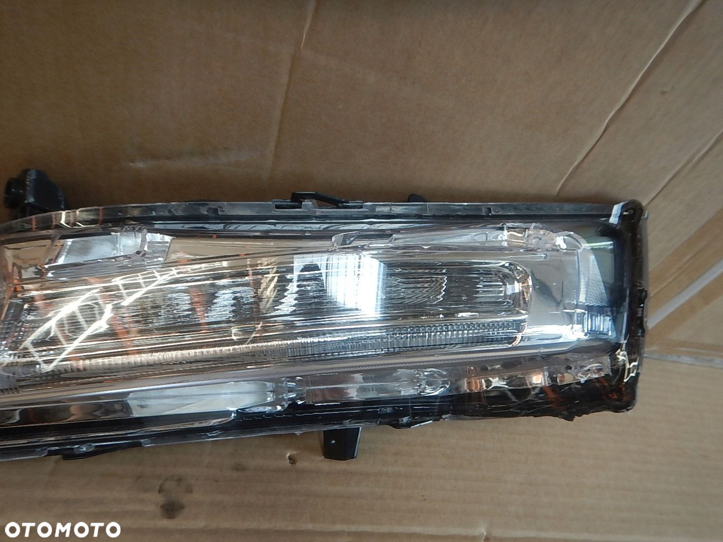 HALOGEN LEWY Ford Mustang VI Lift LED DRL - 7