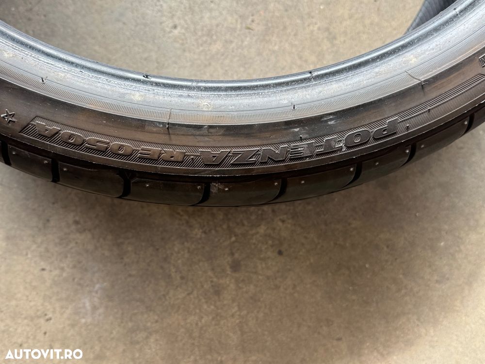 Vând set anvelope 245/35/20-275/30/20 bridgestone de vară cu runflat ca noi - 7