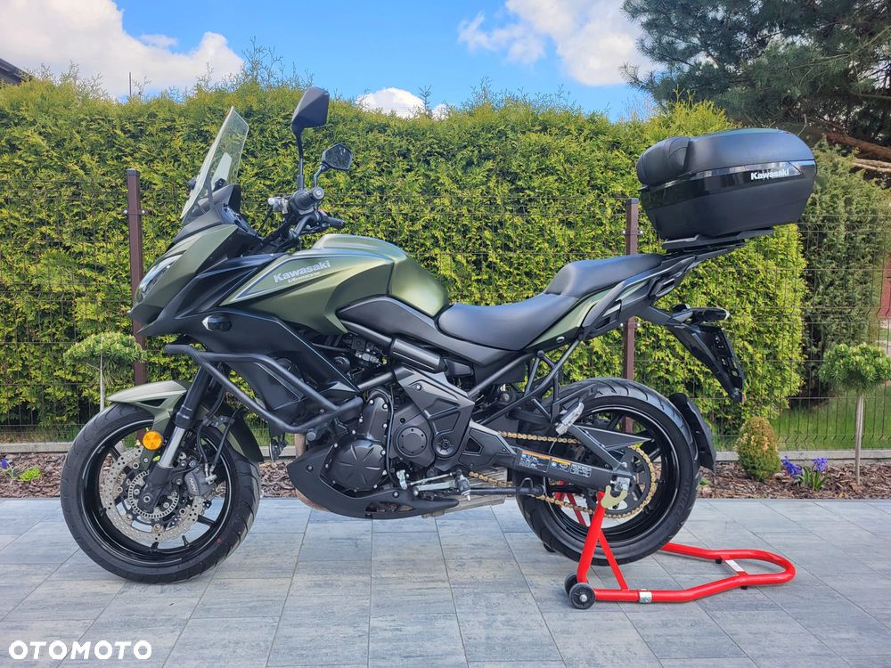 Kawasaki Versys 650 - 4