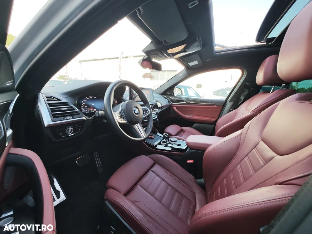 BMW X4 M M40d AT MHEV - 10