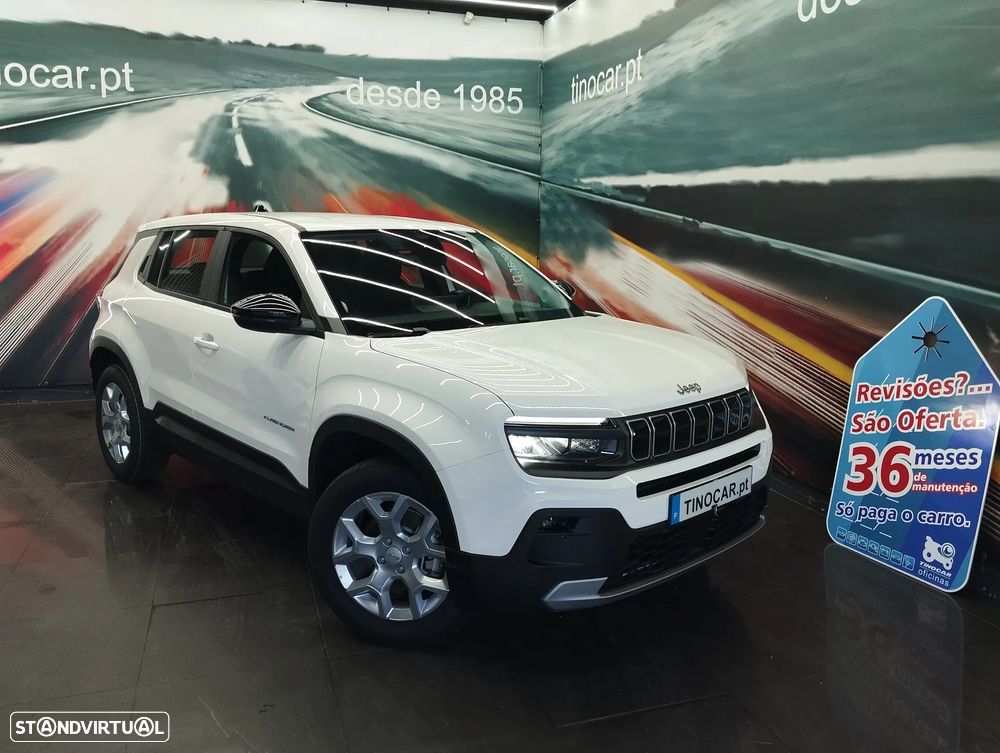 Jeep Avenger 1.2 e-Hybrid Longitude DCT - 2