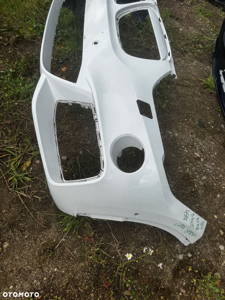BMW X1 F48 M PAKIET 51118059891 ZDERZAK PRZÓD PRZEDNI - 4