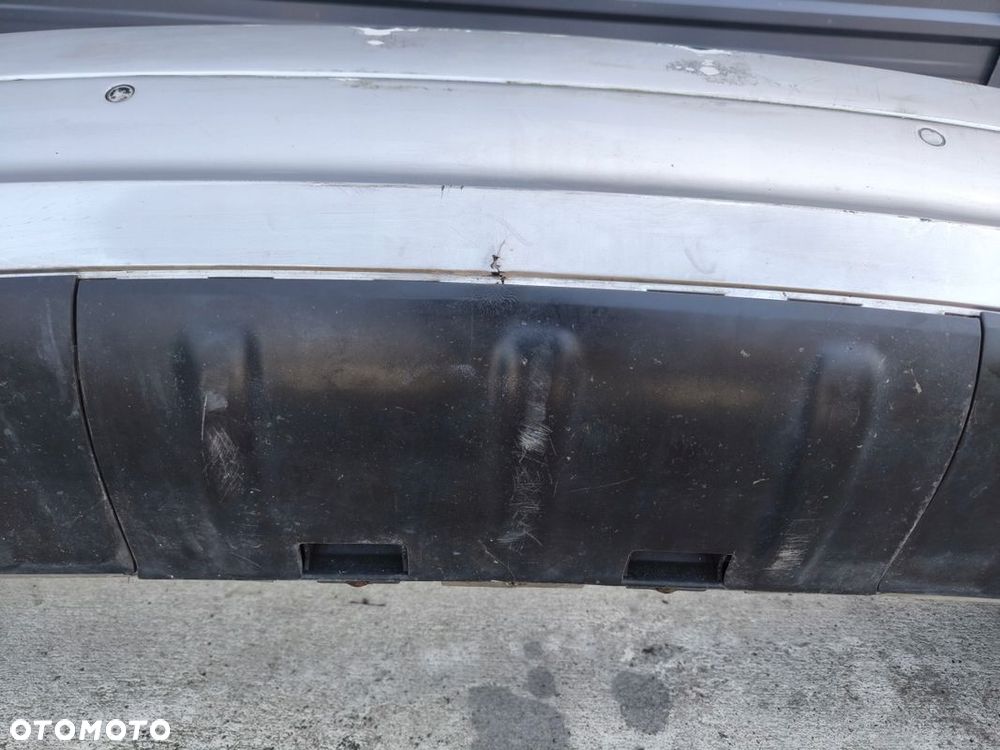 ZDERZAK TYLNI TYŁ AUDI Q7 4L S LINE HAK PDC LY7W KOMPLET - 10