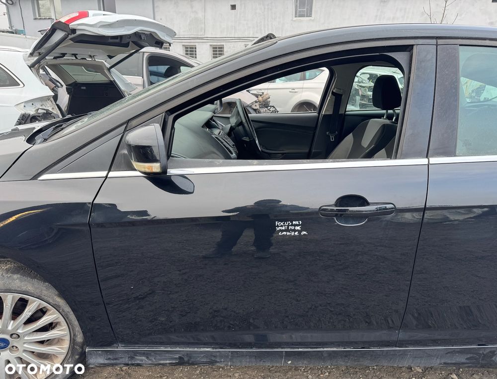DRZWI LEWY PRZÓD FORD FOCUS MK3 FB - 1