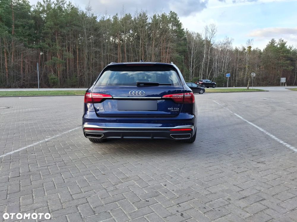 Audi A4 Avant 50 TDI quattro tiptronic S line - 4