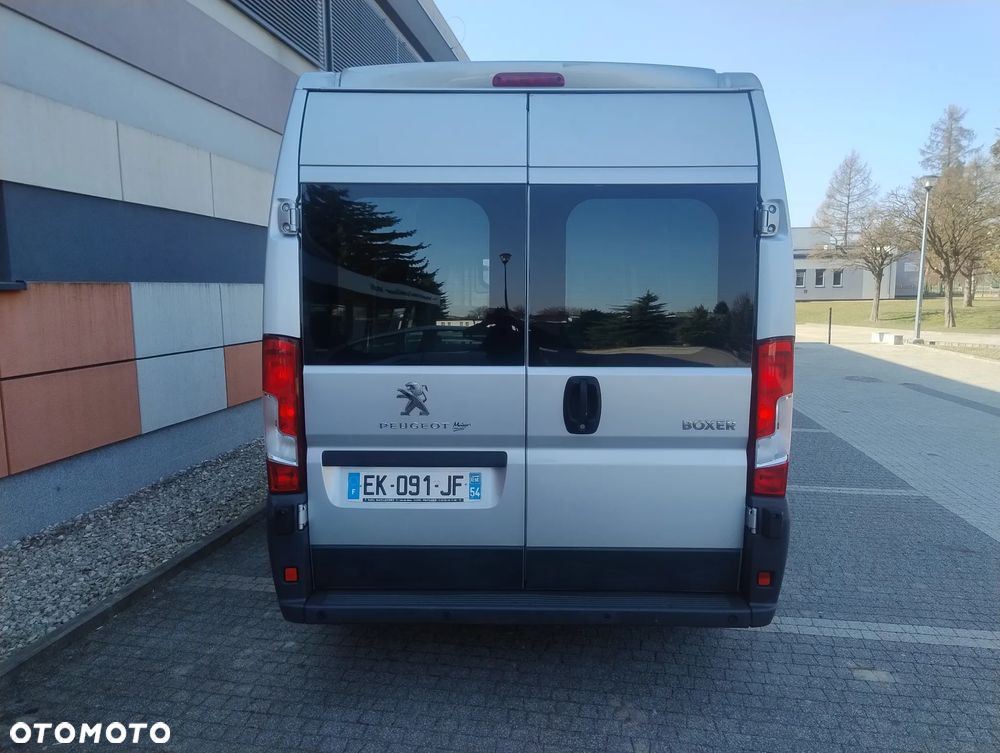 Peugeot BOXER PO LIFTINGU 2.0 HDI (130KM) 6-BIEGÓW (L2H2) STAN SUPER IDEALNY KLIMA FULL OPCJA NIE MA RDZY 100% ORYGINAŁ KM SERWIS ! ! ! - 6