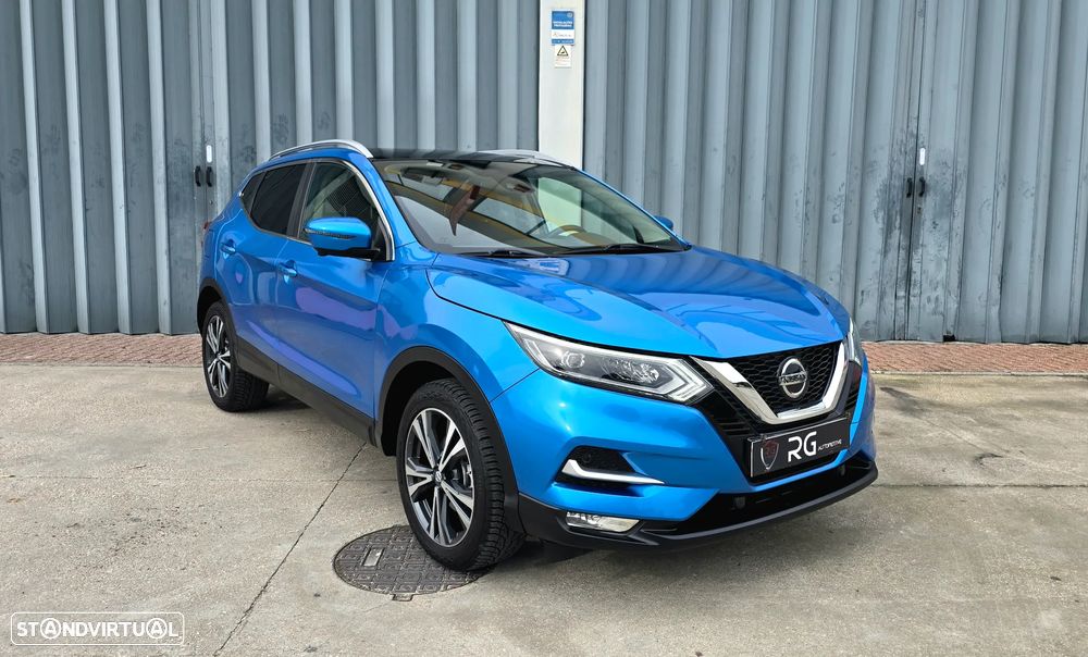 Nissan Qashqai 1.2 DIG-T N-Connecta RS+PS 18 - 2