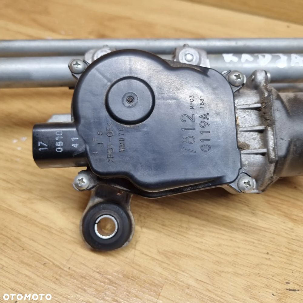 Mechanizm wycieraczek renault kadjar - 2