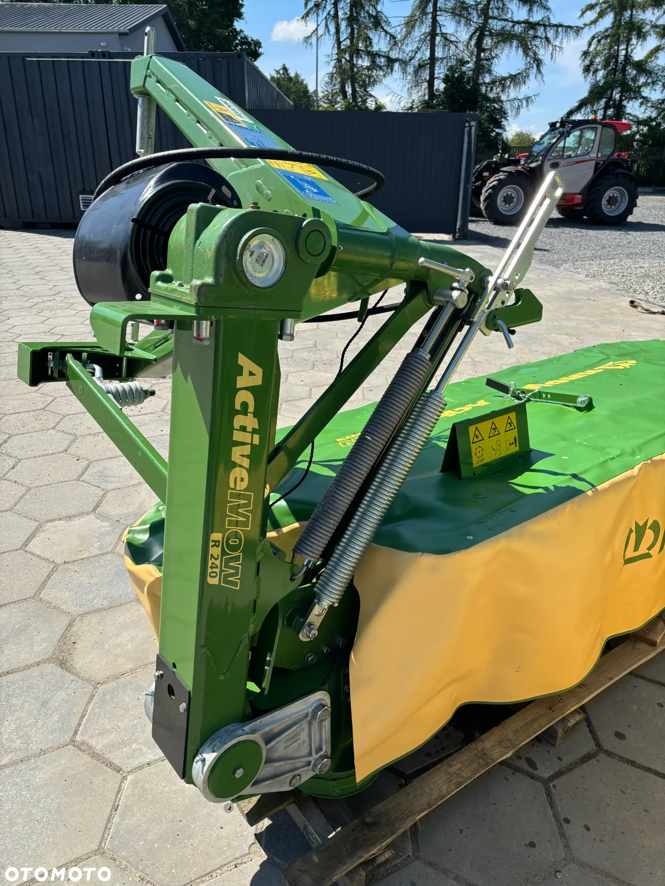 Krone Kosiarka dyskowa ACTIVE MOW R 240 - 7