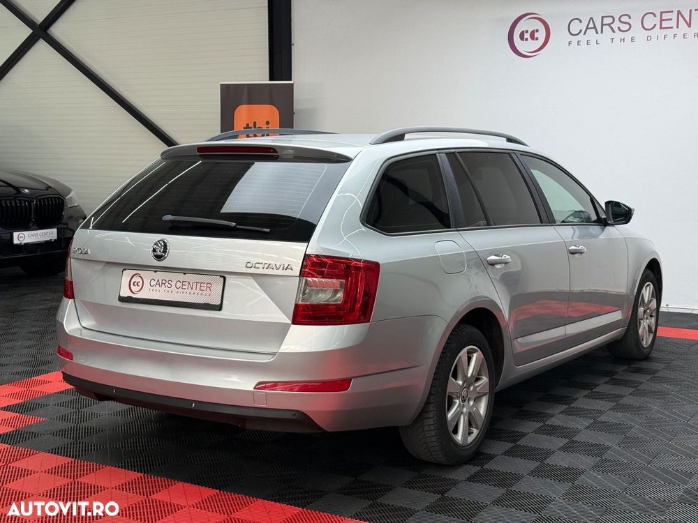 SKODA Octavia 2015 — imagine 5