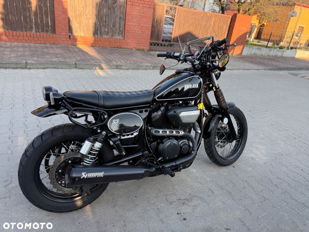 Yamaha SCR - 10