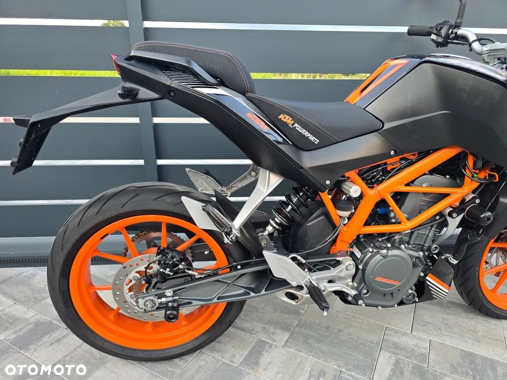 KTM Duke 390 - 15