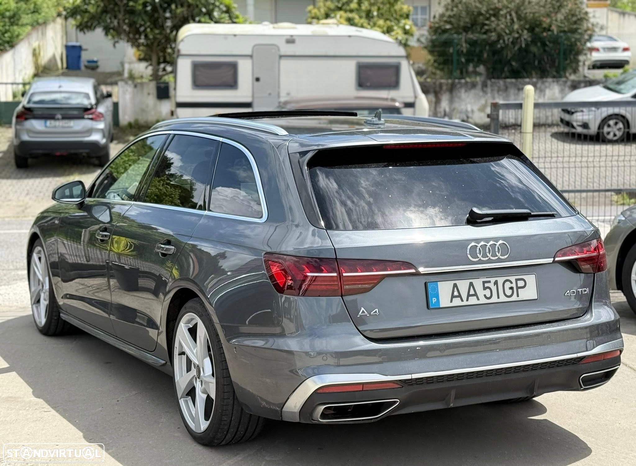 Audi A4 Avant 40 TDI Advanced S tronic - 2