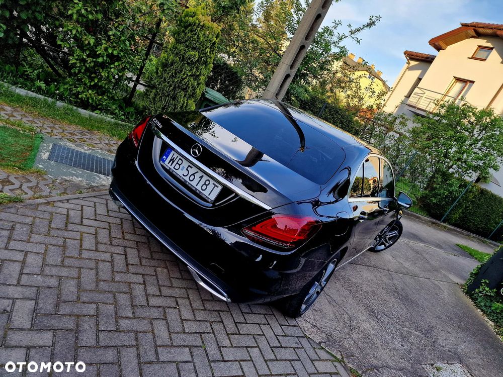 Mercedes-Benz Klasa C 220 d 9G-TRONIC - 4