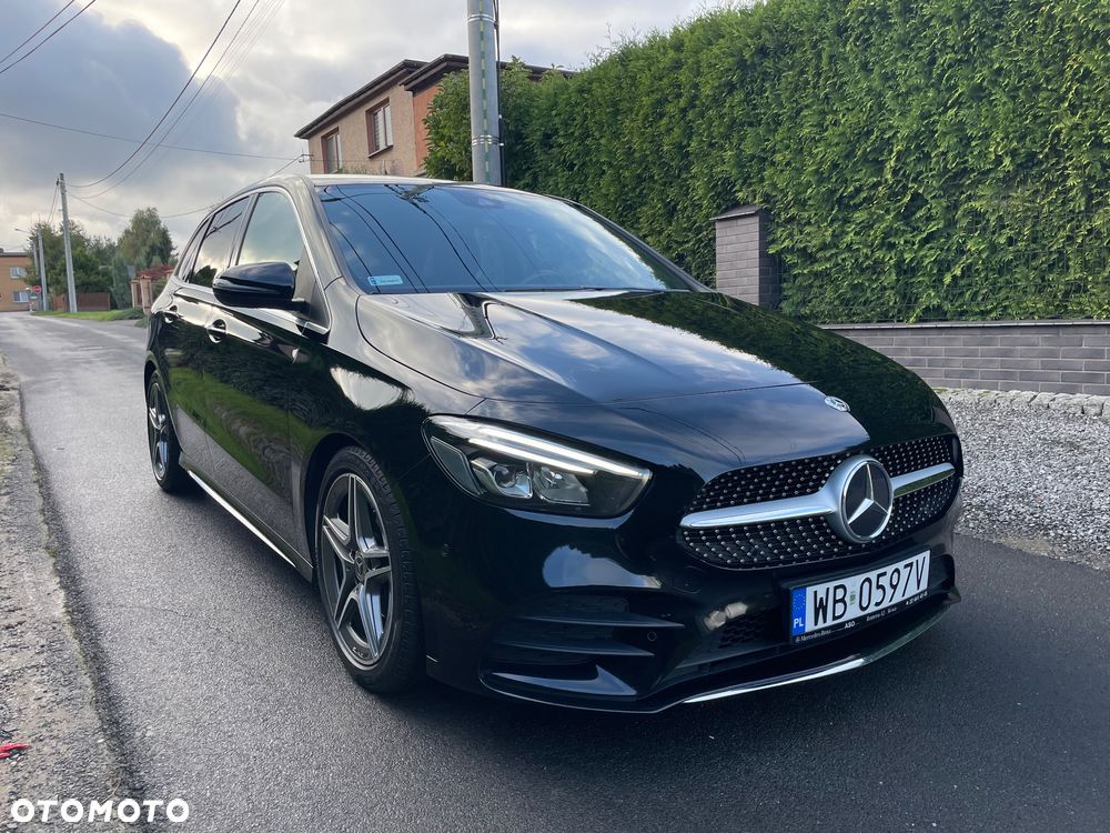 Mercedes-Benz Klasa B 200 d AMG Line 8G-DCT - 2