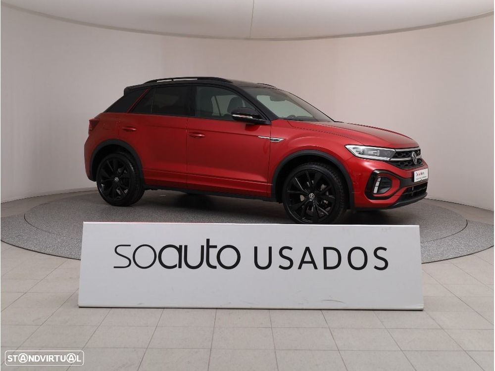 VW T-Roc 1.5 TSI R-Line DSG - 11