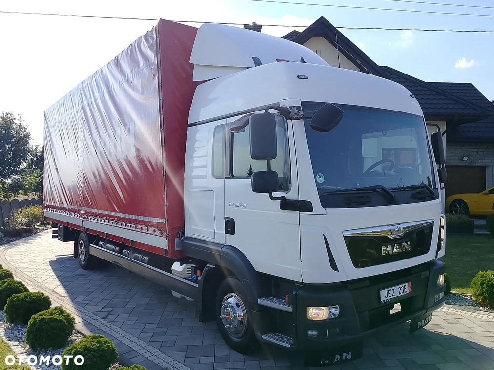 MAN Tgl 12-250 euro6 manual 19palet - 5
