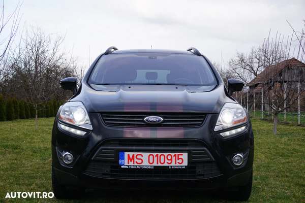 Ford Kuga 2.0 TDCi 4WD Powershift Titanium