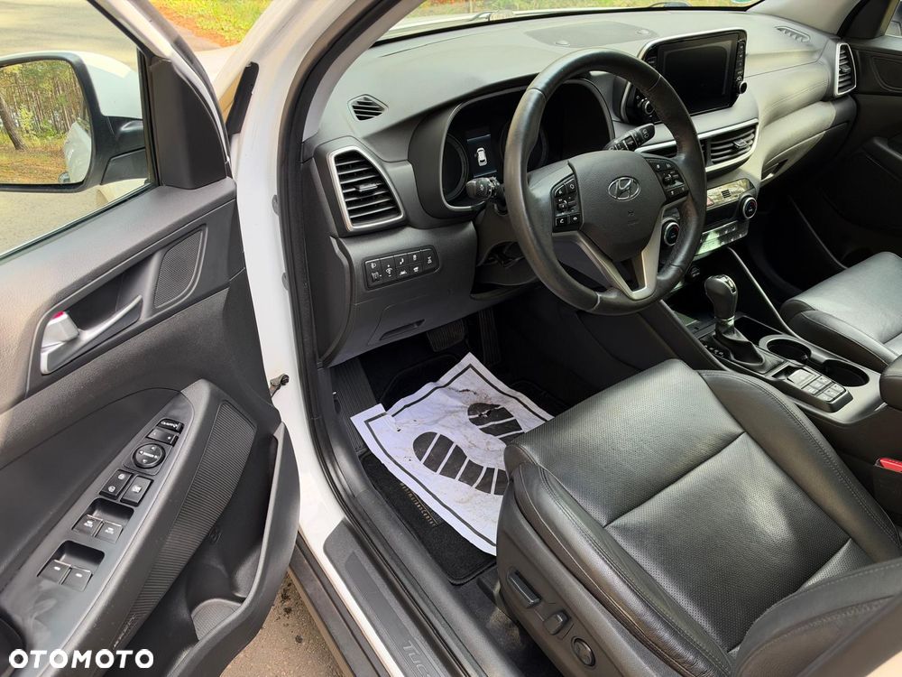 Hyundai Tucson 1.6 Turbo 4WD DCT Premium - 10