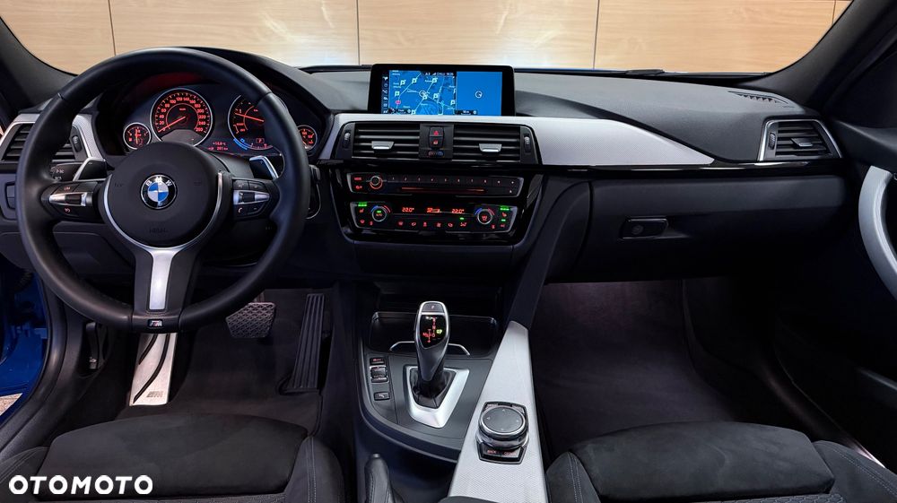 BMW Seria 3 320d xDrive M Sport sport - 13