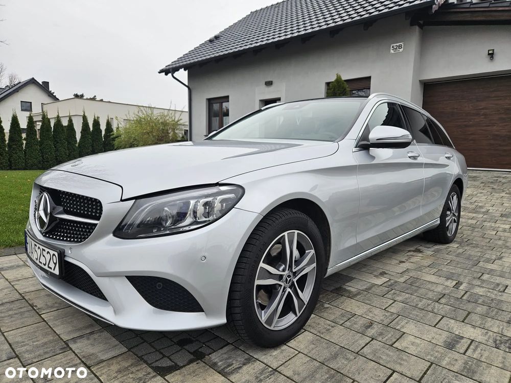 Mercedes-Benz Klasa C 220 d 4MATIC 9G-TRONIC - 3