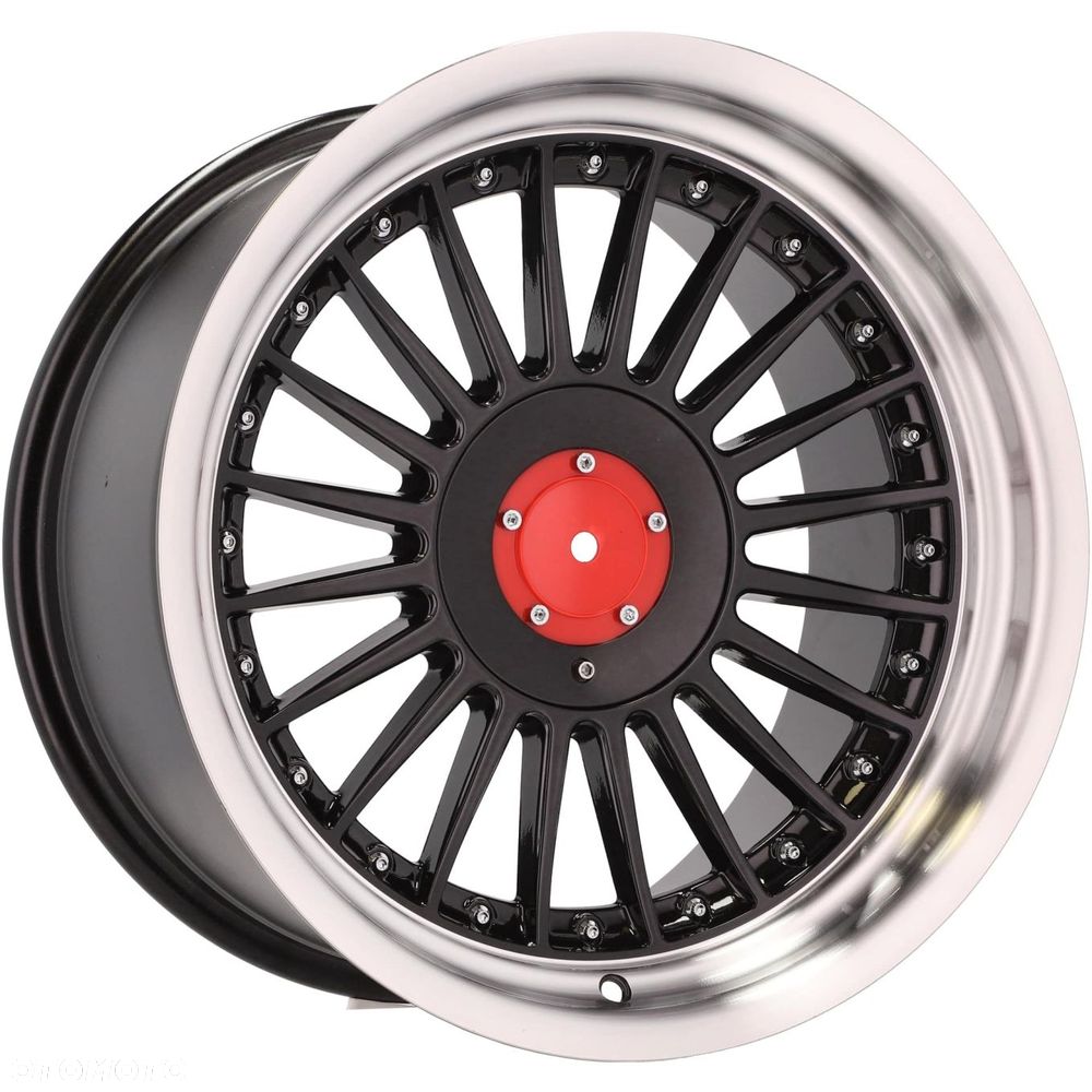 4x Felgi 17 m.in. do BMW ALPINA 3 E36 E46 E90 E91 E92 5 E34 E39 E60 7 E23 E38 E65 Li - 7307F (7307R) - 6