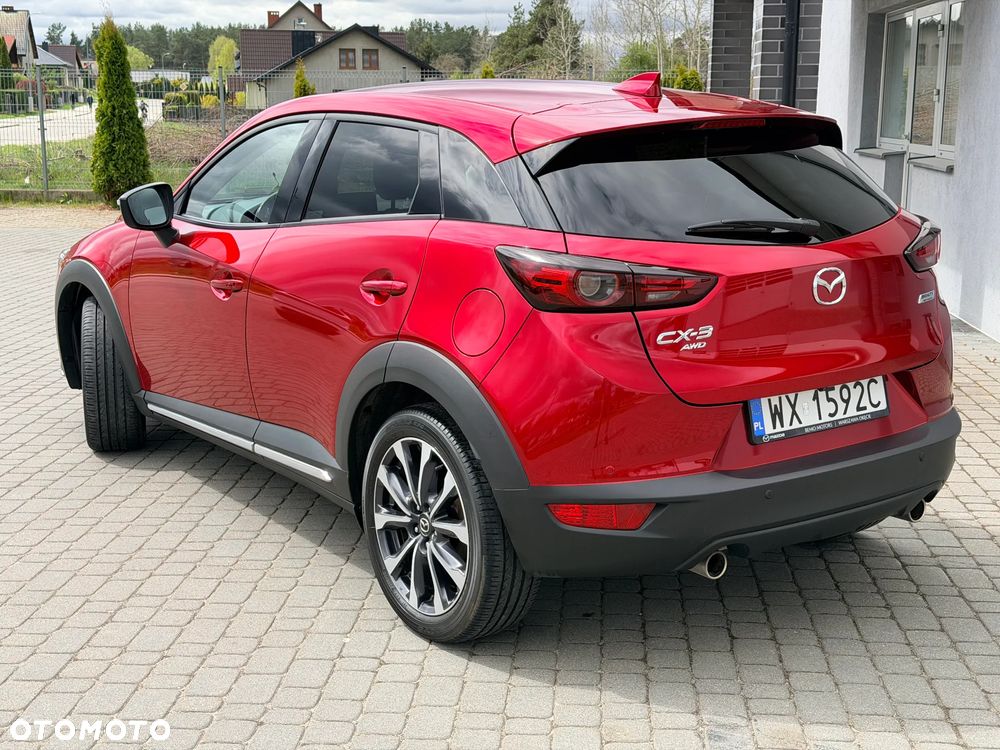 Mazda CX-3 2.0 SkyPassion i-Eloop 4x4 - 4