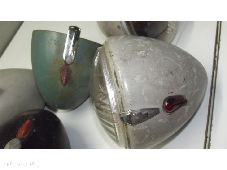 Citroen 2 cv farois da frente redondos completos ou so cocas - 2