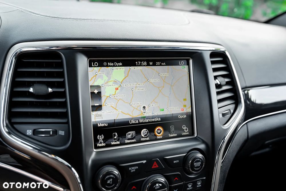 Jeep Grand Cherokee 3.0 V6 Multijet 4WD Automatik Overland - 35