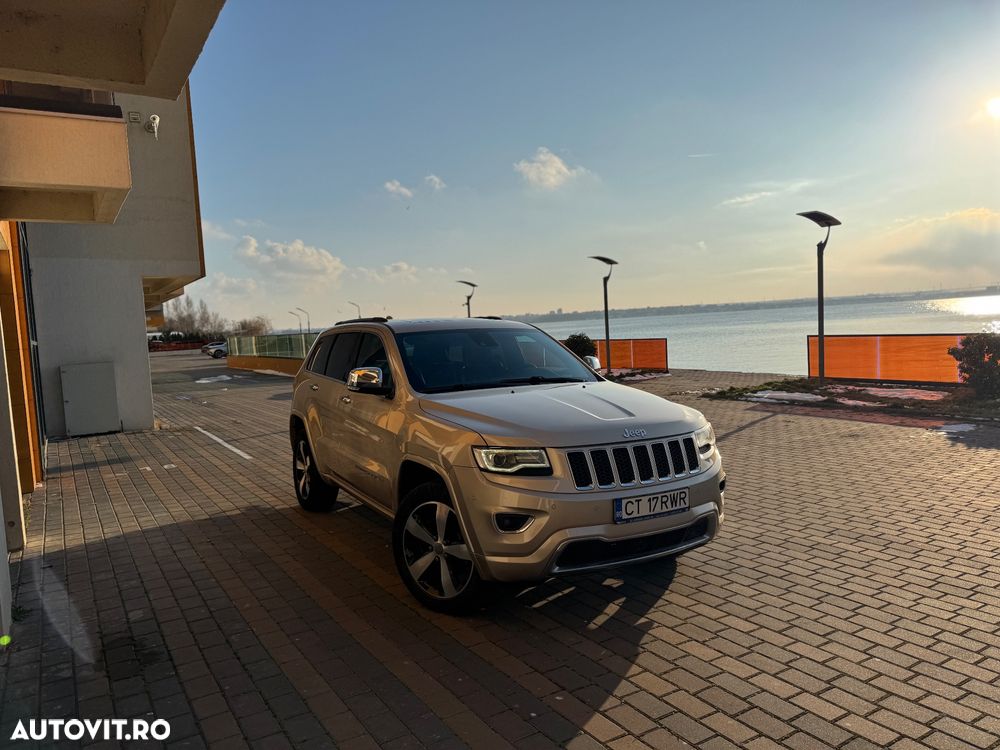 Jeep Grand Cherokee 3.0 TD AT Overland - 2