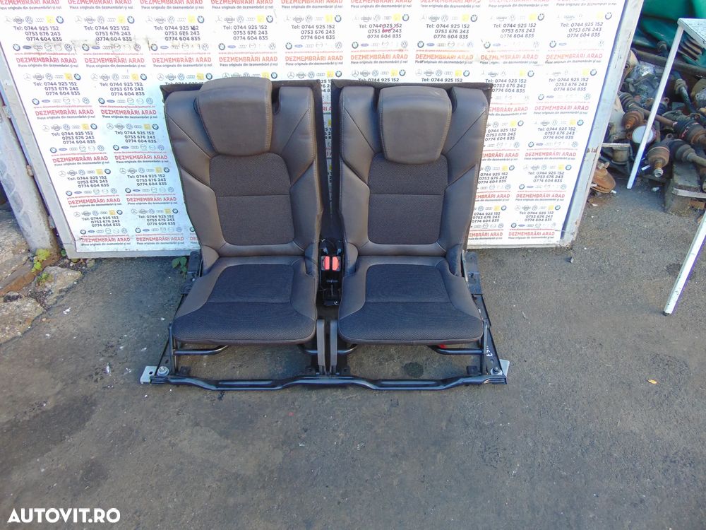 Scaune spate Renault Espace 5 locuri 3 4 5 6 si 7 scaune pasageri spate espace 2015-2023 - 1