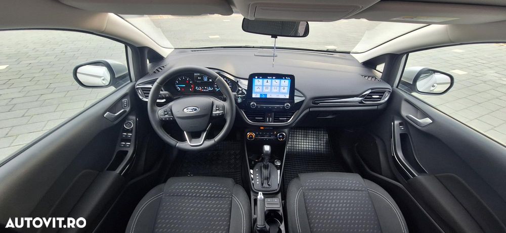 Ford Fiesta 1.0 EcoBoost Powershift Titanium - 9