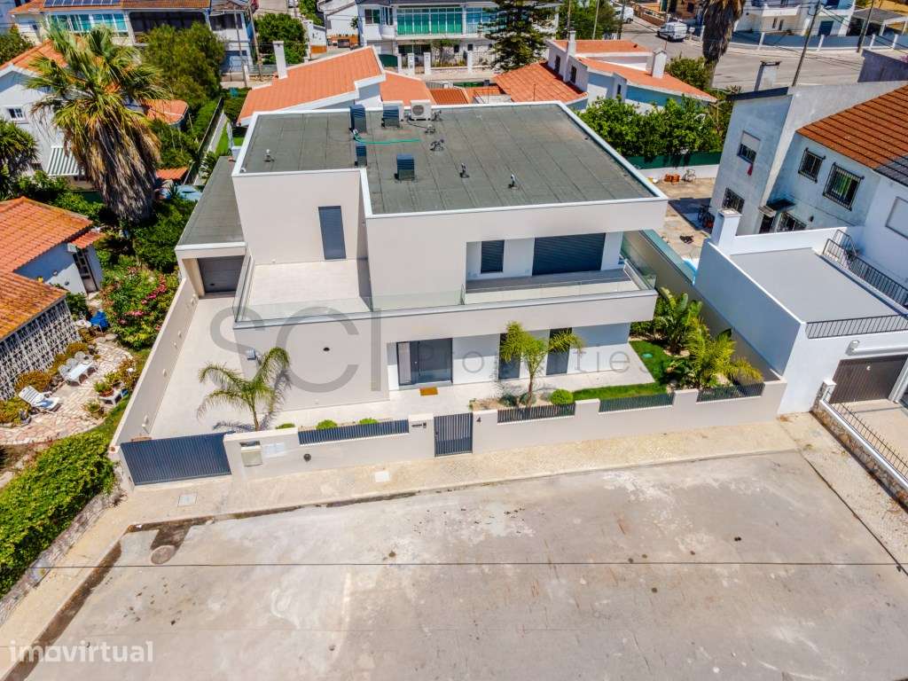 Moradia T4 Luxo Isolada | Belverde | Piscina | Garagem - Grande imagem: 2/60