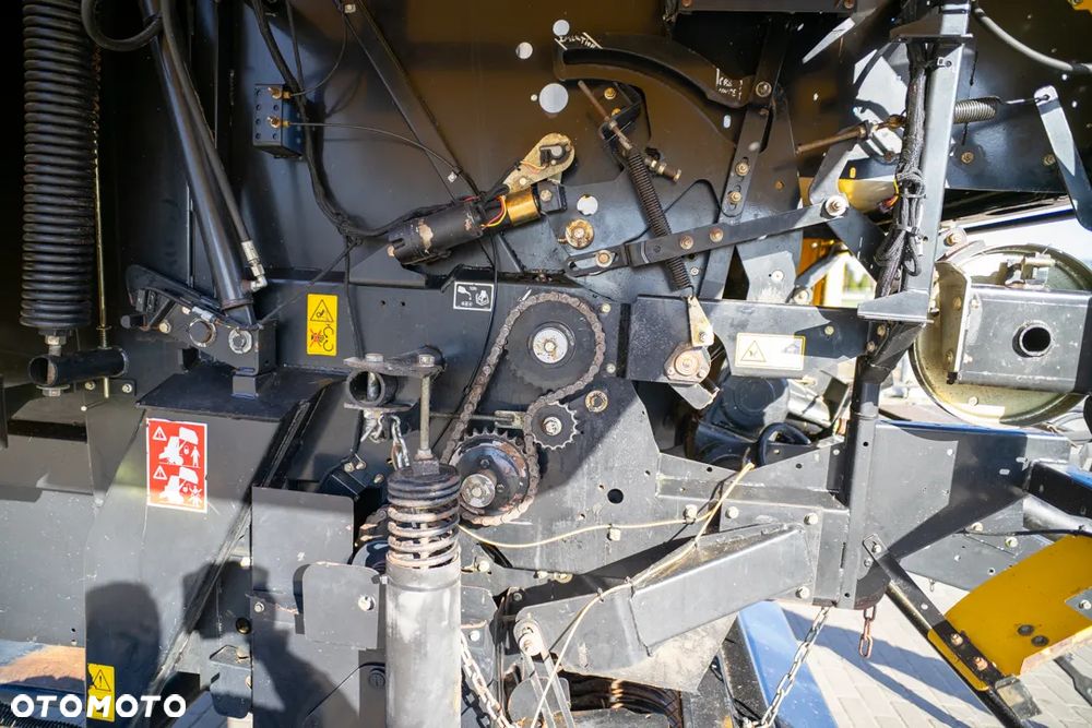 New Holland BR7070 PASOWA ZMIENNA KOMORA ROTOR SIATKA - 34