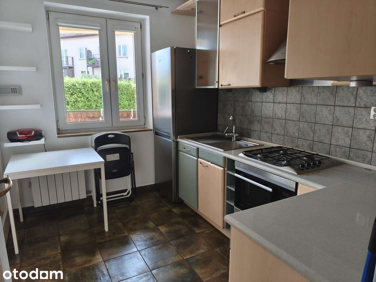 Odnowione, 2 pokojowe mieszkanie 56m z wyjściem do ogródka