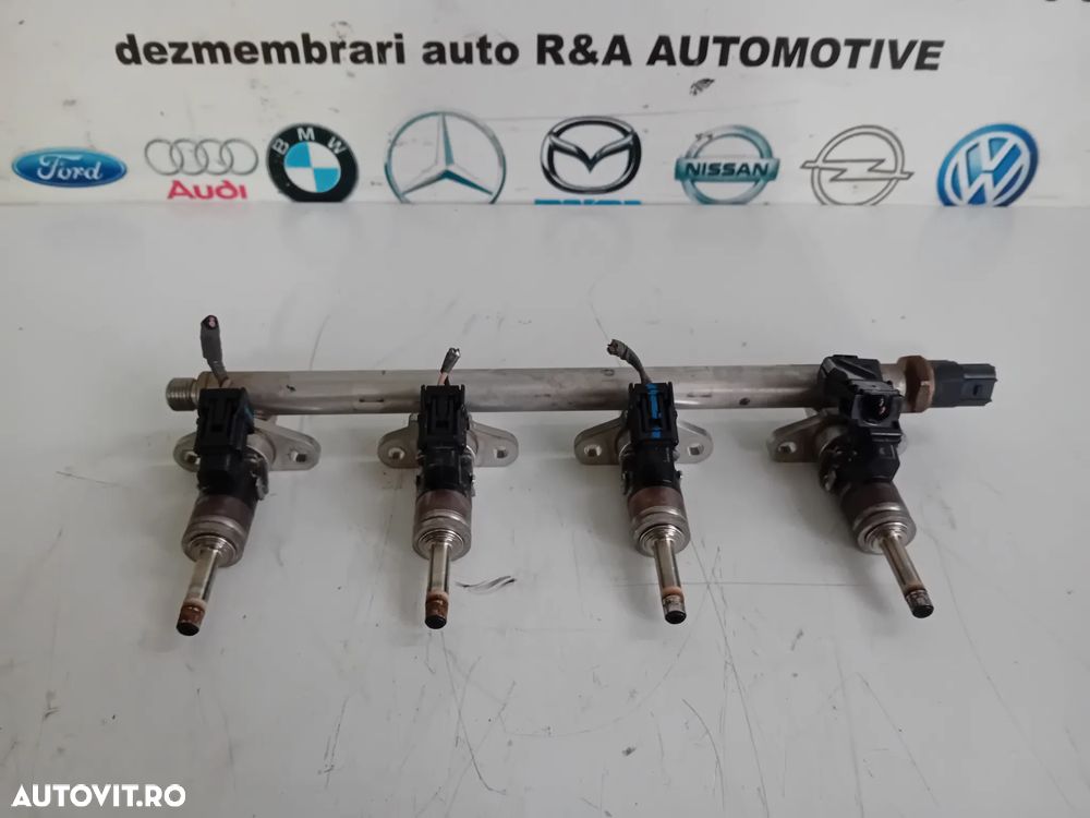 Injector Rampa Injectoare Honda Civic HRV HR-V 1.5 Benzina Turbo 2015-2020 Motor L15BA 18.000 Km - 5