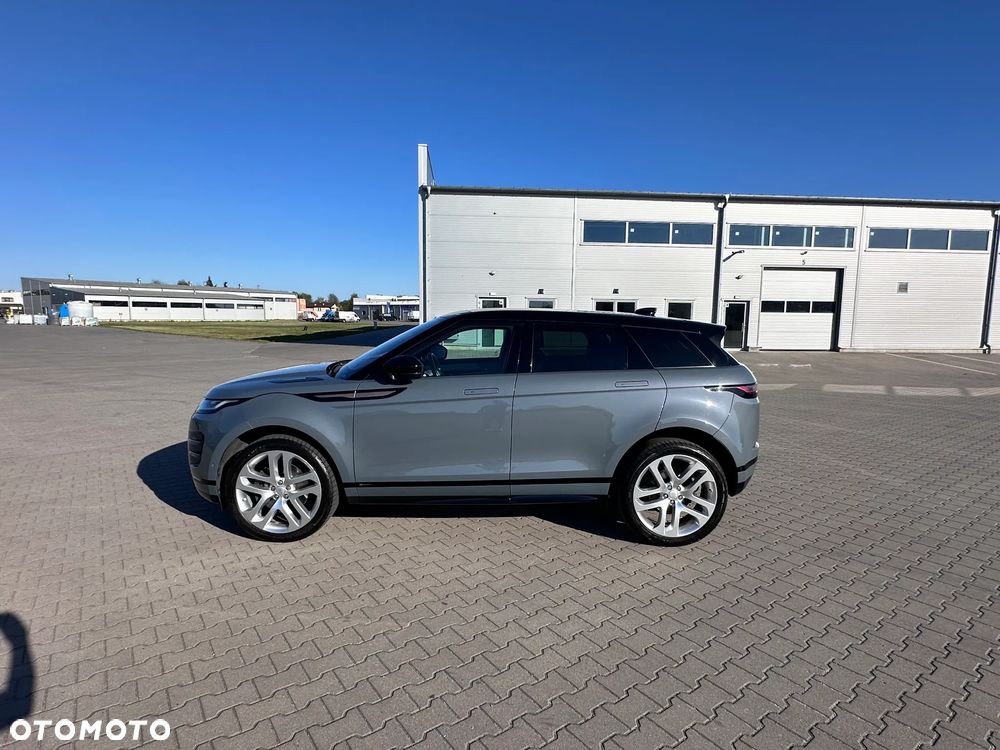 Land Rover Range Rover Evoque 2.0 P249 mHEV First Edition - 4