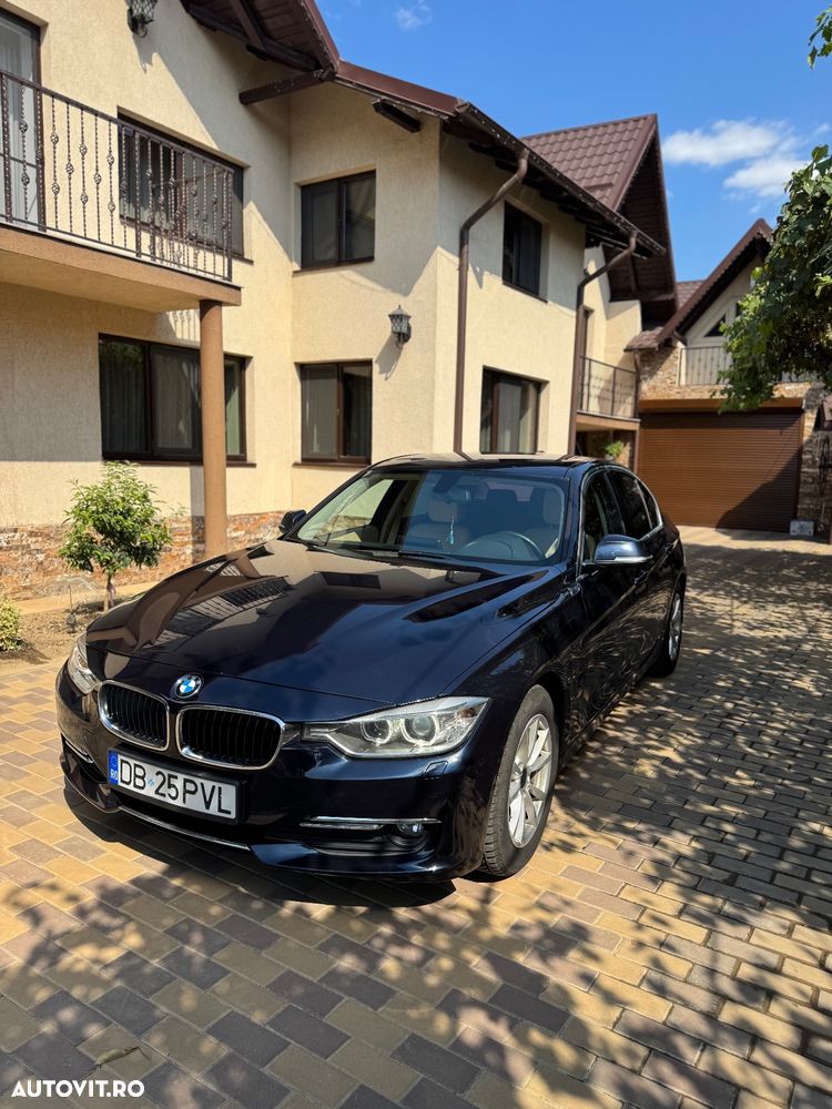 BMW Seria 3 320d EfficientDynamics Edition - 4