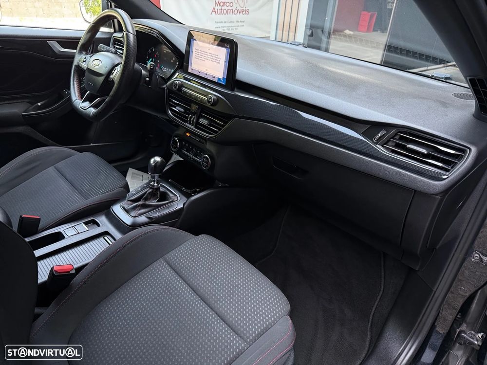 Ford Focus SW 1.5 EcoBlue S&S ST-LINE - 18