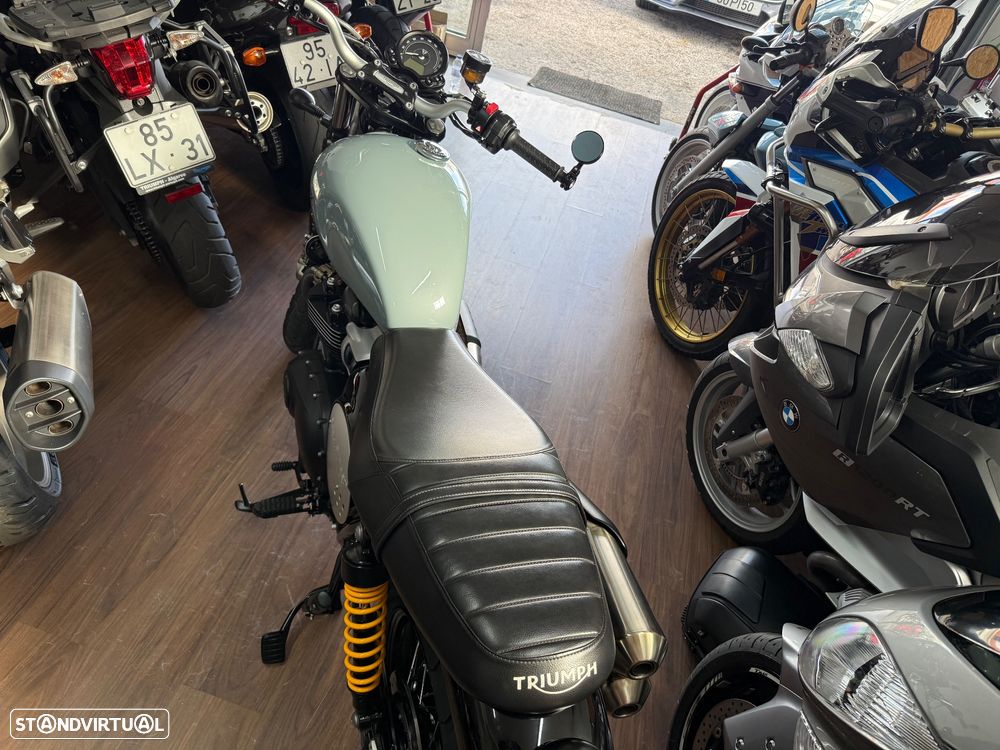 Triumph Scrambler Street - 17