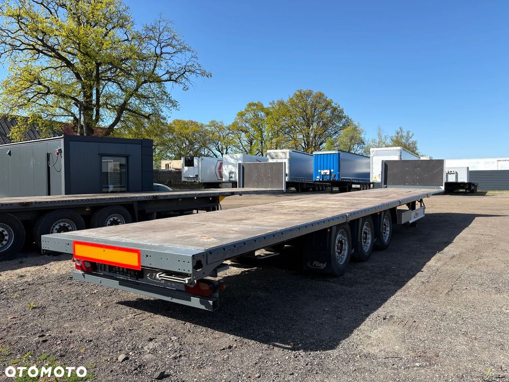 Fliegl Platforma długa 15m - 3