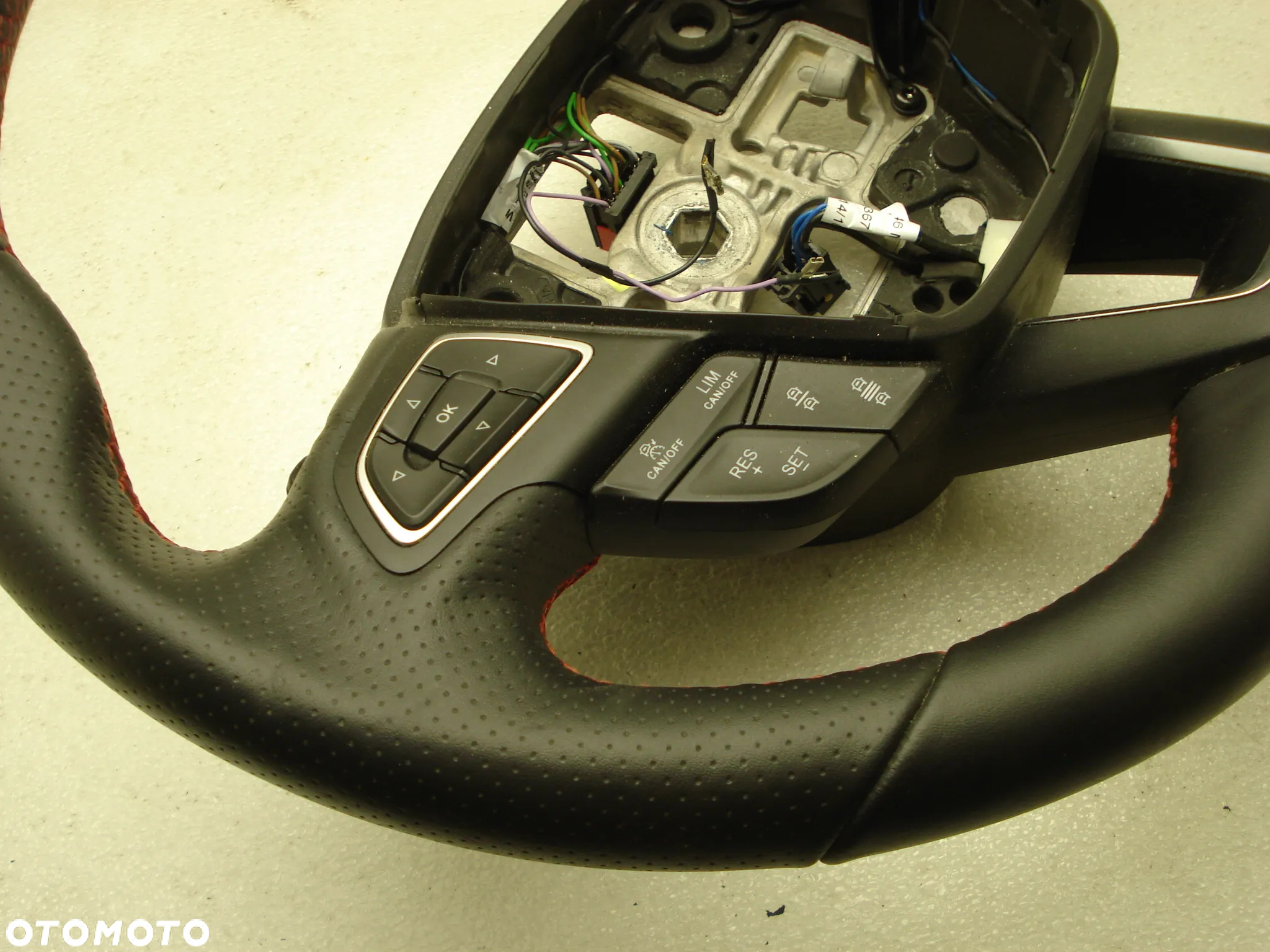 KIEROWNICA FORD KUGA FOCUS ST ŁOPATKI GRZANIE - 7