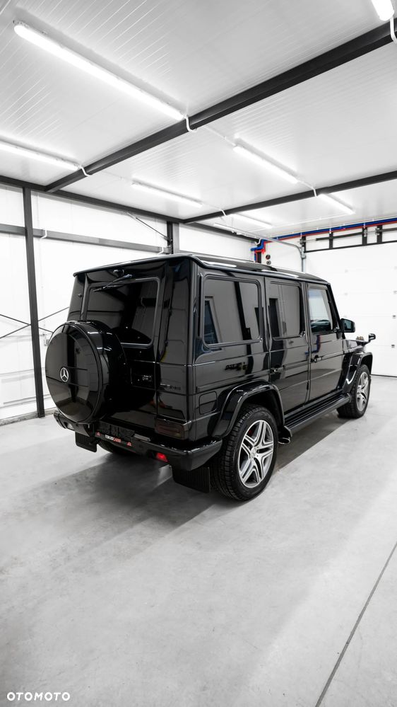 Mercedes-Benz Klasa G 63 AMG L - 7