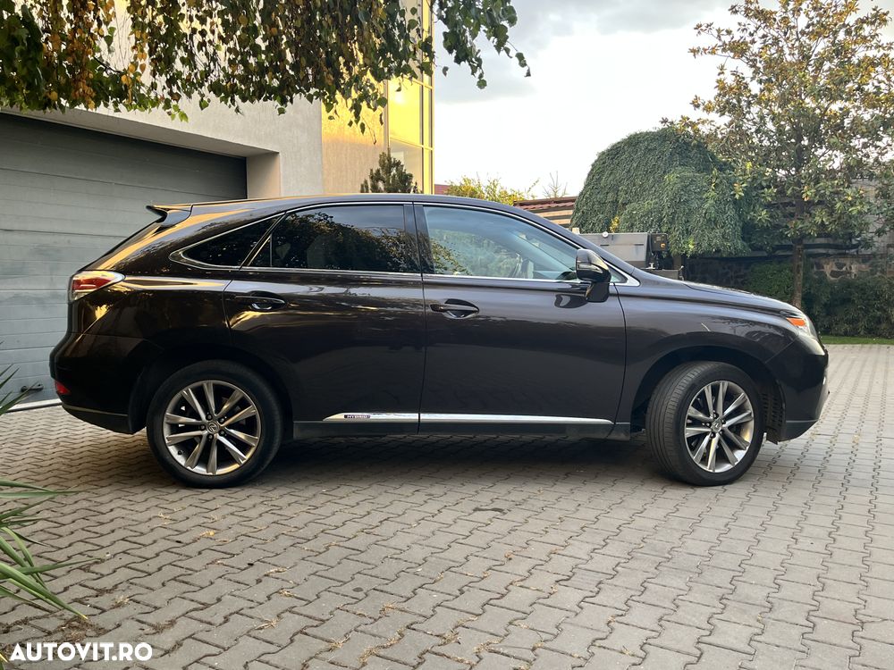 Lexus Seria RX - 24
