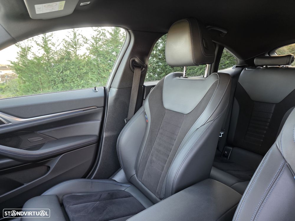 BMW i4 eDrive40 Gran Coupe M Sport - 24