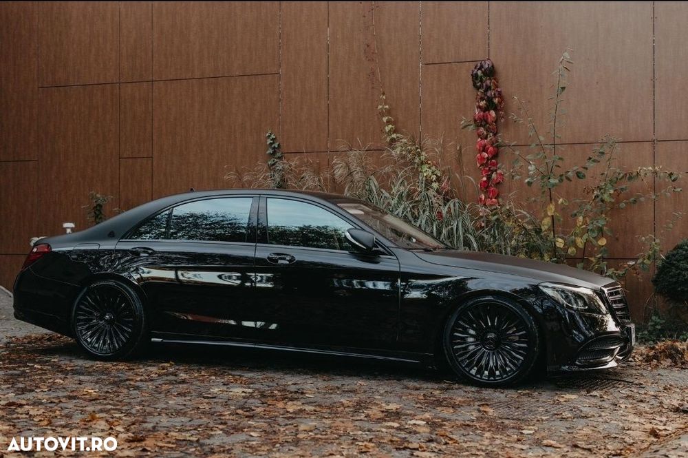 Jante 22 Mercedes Maybach R22 S Class GLE GLS GL - 8