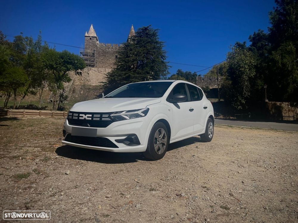 Dacia Sandero 1.0 ECO-G Essential Bi-Fuel - 1