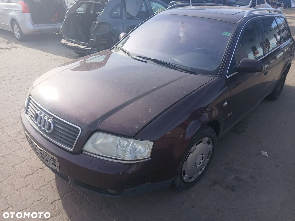 audi a6 c5 LZ3K maska zderzak lampa grill błotnik drzwi zbiornik paliwa szyba lusterko klamka - 2