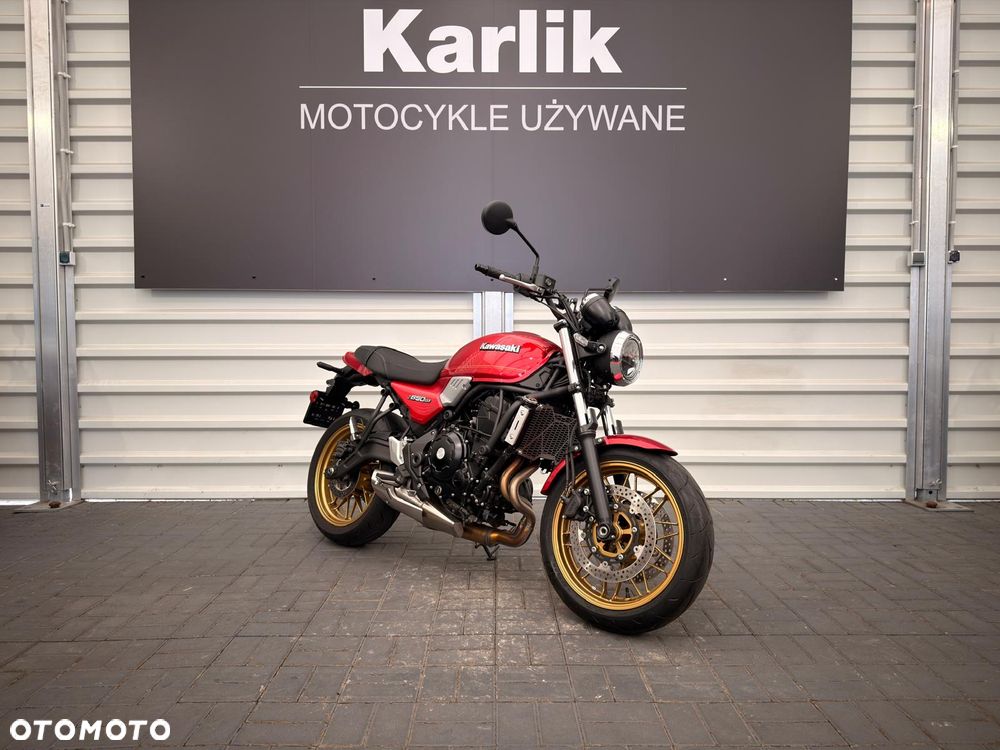 Kawasaki Z 650 RS - 1