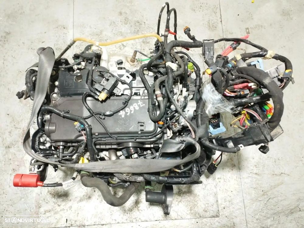 MOTOR RENAULT MASTER 2.3 DCI  2023 REFª: M9T704 - 2